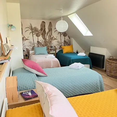 - Grande Maison Familiale Avec Jardin * Honfleur