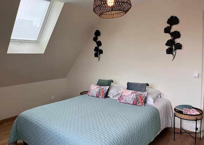 Tatil Evi - Grande Maison Familiale Avec Jardin Honfleur