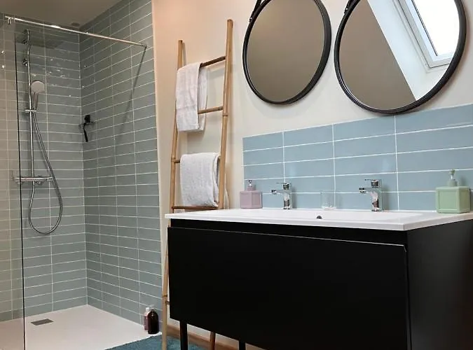 Tatil Evi - Grande Maison Familiale Avec Jardin Honfleur