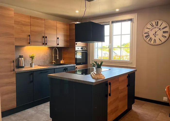 - Grande Maison Familiale Avec Jardin Tatil Evi Honfleur