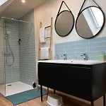 度假居 - Grande Maison Familiale Avec Jardin 翁弗勒尔