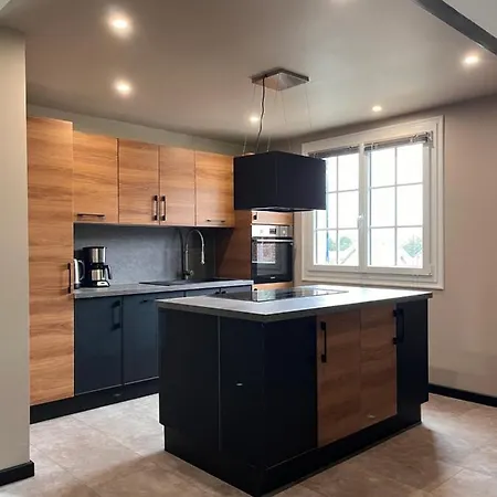 - Grande Maison Familiale Avec Jardin *