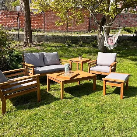 - Grande Maison Familiale Avec Jardin * 翁弗勒尔