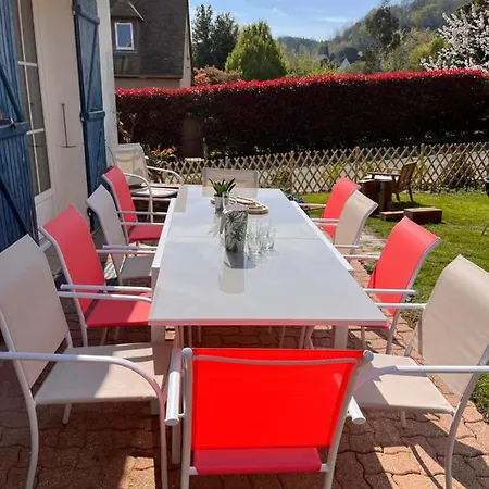 بيت للعطل - Grande Maison Familiale Avec Jardin أونفلور