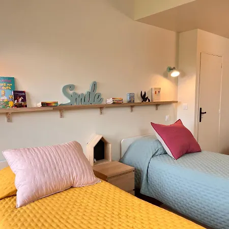 - Grande Maison Familiale Avec Jardin 펜션