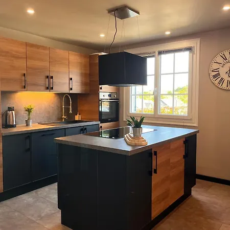 - Grande Maison Familiale Avec Jardin بيت للعطل أونفلور