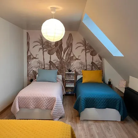 Feriehus - Grande Maison Familiale Avec Jardin *