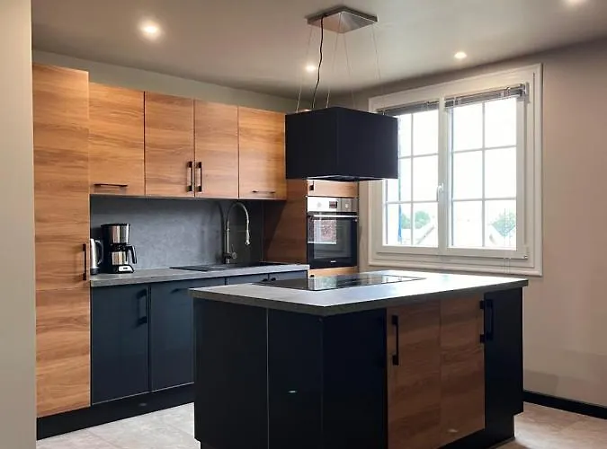 - Grande Maison Familiale Avec Jardin *