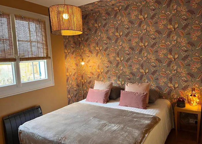 - Grande Maison Familiale Avec Jardin