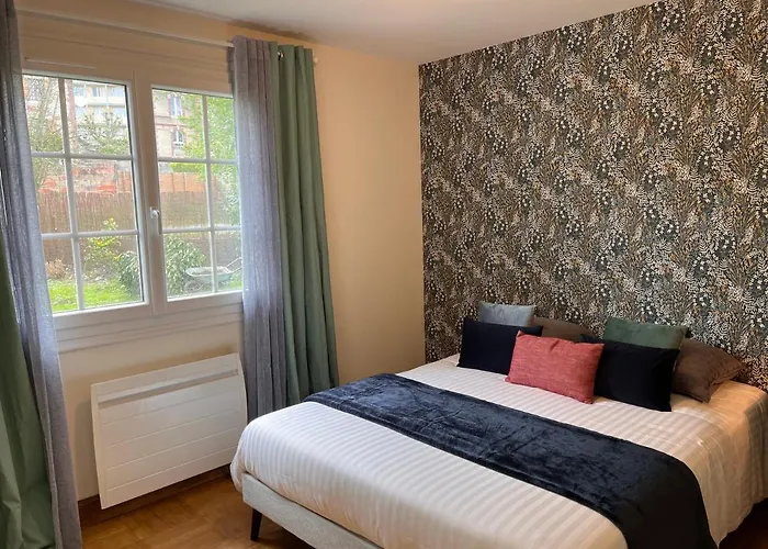 - Grande Maison Familiale Avec Jardin Casa vacanze *