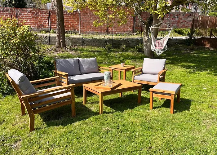 - Grande Maison Familiale Avec Jardin * Honfleur