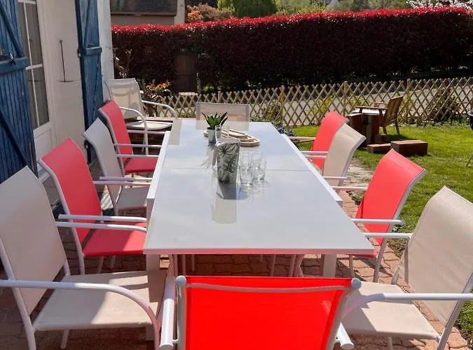 Casa vacanze - Grande Maison Familiale Avec Jardin Honfleur