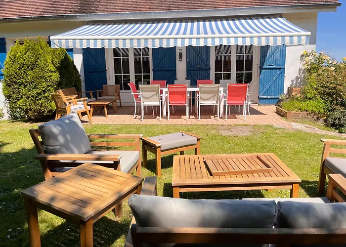 - Grande Maison Familiale Avec Jardin Casa vacanze