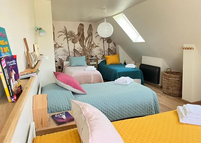 - Grande Maison Familiale Avec Jardin * Honfleur